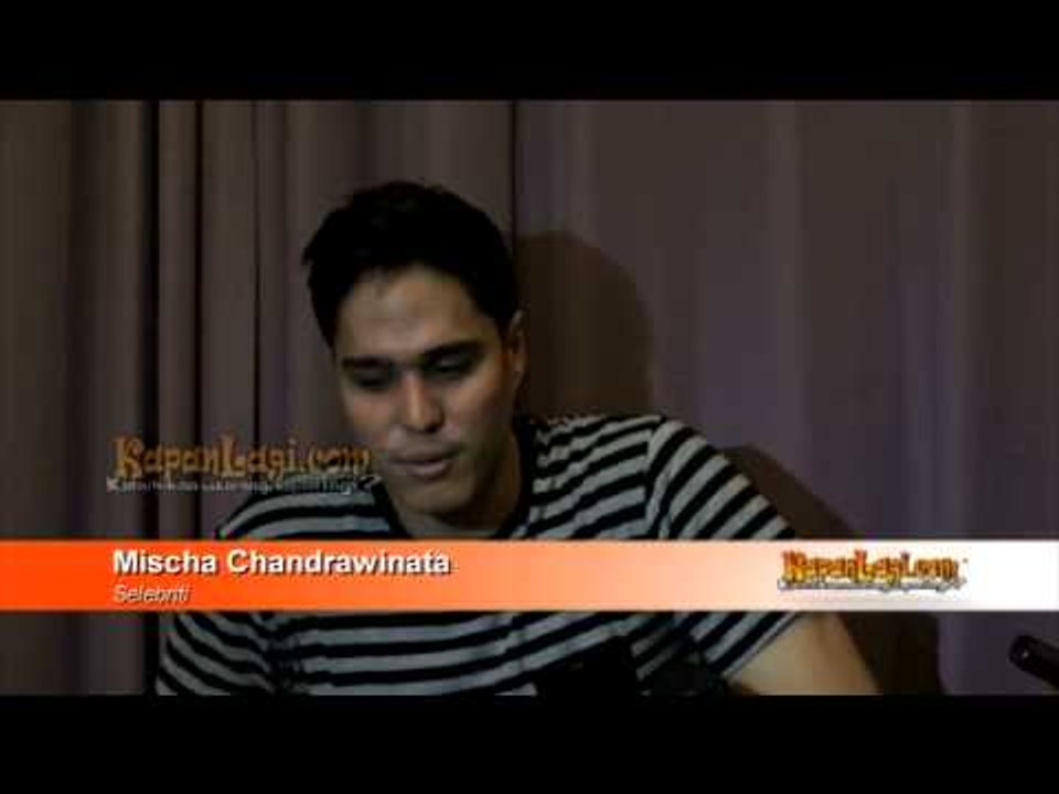 Ini Dia Tipe Wanita Idaman Mischa Chandrawinata
