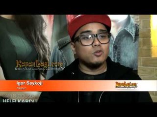 Di Film Terbarunya Saykoji Jadi Anak Motor