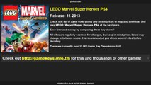 LEGO Marvel Super Heroes PS4 Game Key