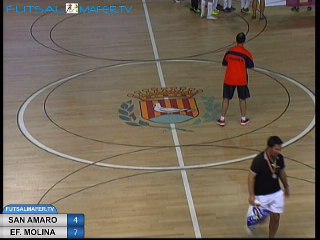 ENTREVISTA ENTRENADOR - JOAQUIN PEÑARANDA DEL EFUTSAL MOLINA CAMPEON CAMPEONATO DE ESPAÑA DE CLUBS, ALEVIN 2015