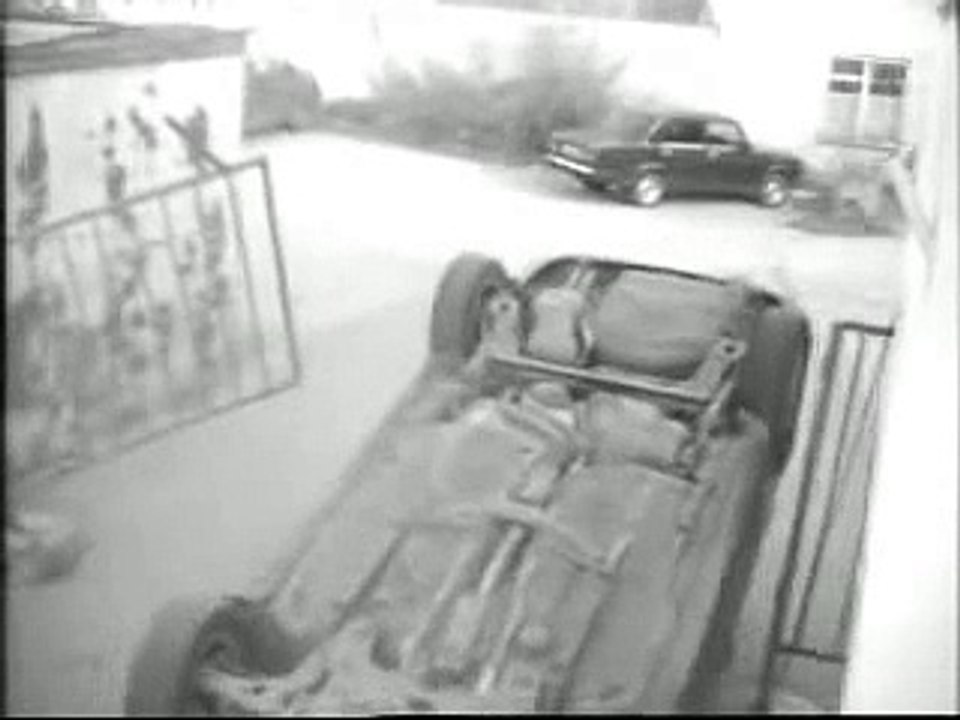 Mulher Estacionando