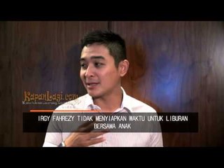 Irgy Fahrezy Tidak Ingin Menambah Momongan Lagi