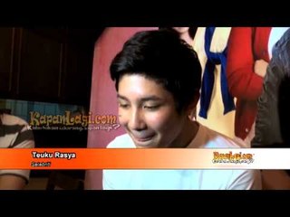 Jelang Ulang Tahun, Teuku Rasya Masih Jomblo