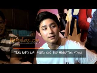 Teuku Rassya, Ternyata Pernah Di Tolak Cewek