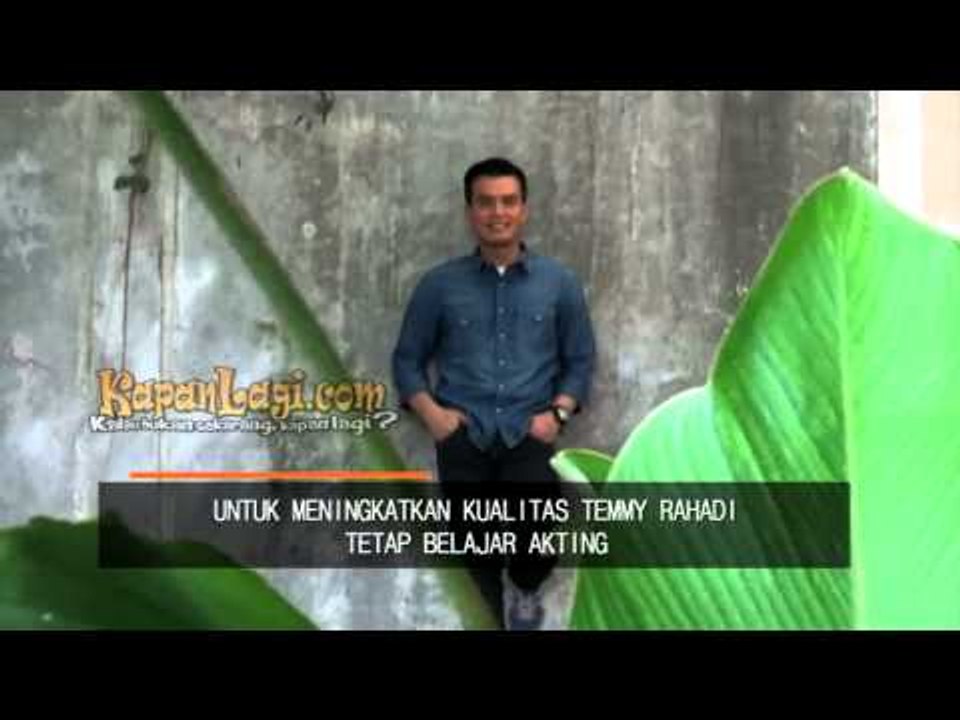 Temmy Rahardi Bangga Dengan Perfilman Tanah Air
