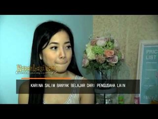Punya Salon Kecantikan Karina Salim Belajar Dari Sang Kakak