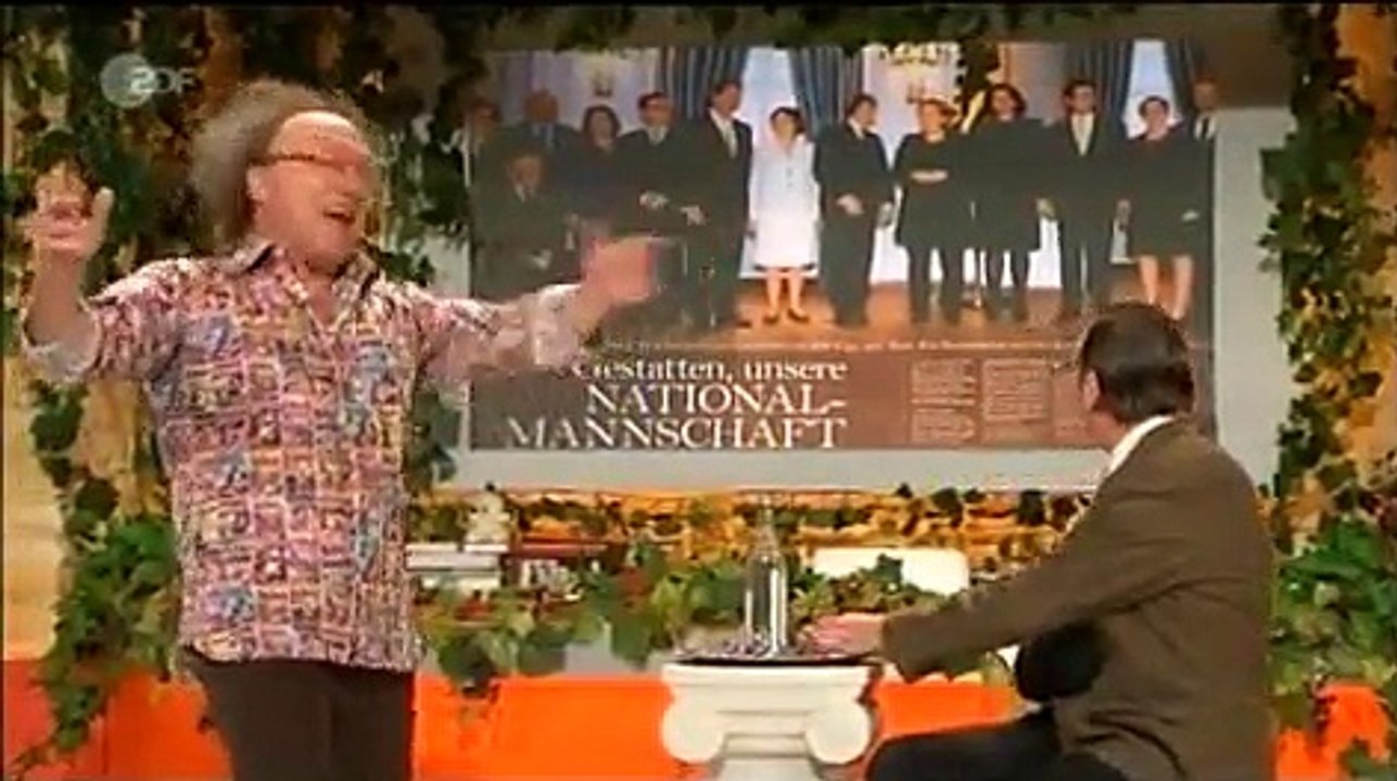 Georg Schramm über die Bunte - Neues aus der Anstalt 23.02.2010