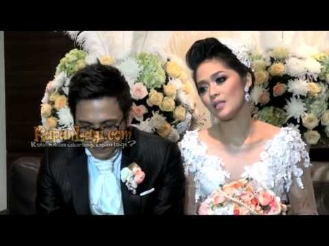 Pemberkatan Nikah David NOAH dan Gracia Indri