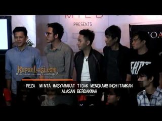 Angkat Kaki Dari NOAH, Reza Dalami Ilmu Agama?