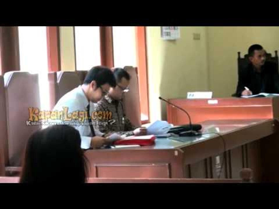 Jessica Iskandar & Ludwig Gagal Mediasi