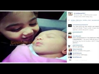 Bayi Anang-Ashanty Digendong Krisdayanti