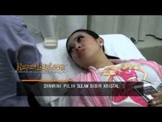 Syahrini Hadirkan Trend 'Sulam Alis Semut Berbaris'!