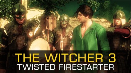 The Witcher 3 Wild Hunt Gameplay PC 01 Twisted Firestarter