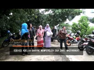 Jadi Tahanan Kota, Eddies Adelia Tetap Percaya Diri