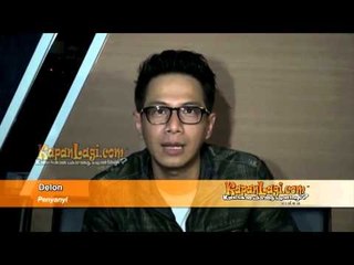 Delon Iri Lihat Teman Yang Sudah Punya Anak