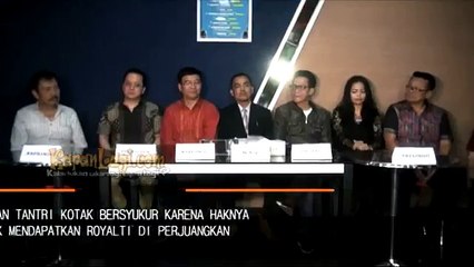 Ini Jumlah Royalti Yang Diterima Tantri Kotak & Delon