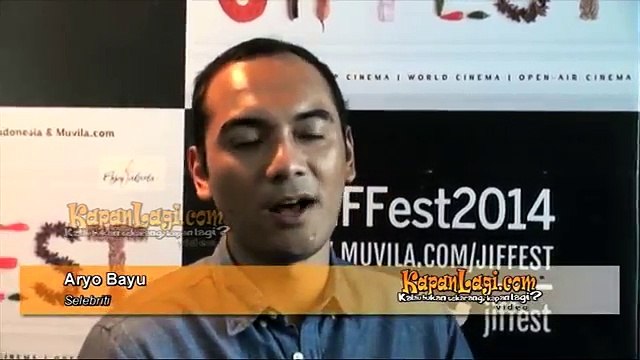 Jadi Brand Ambasador JIFFEST 2014 Ario Bayu Makin Cinta Film