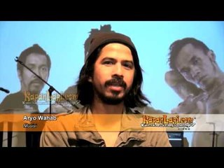 Aryo Wahab Bermain Drama Teater Musikal Slank
