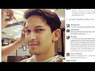 Dimas Beck Cuma Pelampiasan Sakit Hati Laudya Chintya Bella?