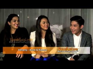 Aurel & Rassya Sering Curhat Soal Cinta
