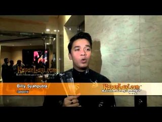 Billy Persembahkan Insert Award Untuk Olga Syahputra