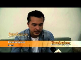 Nicholas Saputra Dilatih Koreografer Laga Dari Jet Li