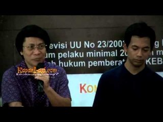 Rian D'Masiv Peduli Peduli Terhadap Kekerasan Anak