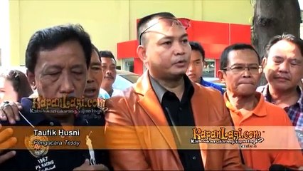 Ini Alasan Tessy Masuk Panti Rehabilitasi