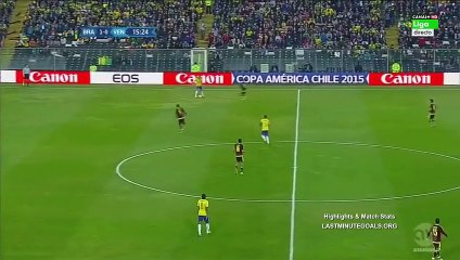 VIDEO Brazil 2 - 1 Venezuela [Copa America] Highlights