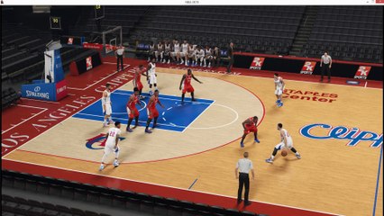Austin Rivers signature stepback