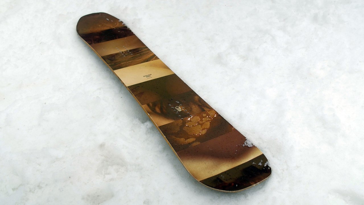 The Bataleon Boss Snowboard Review 2015/2016 | EpicTV Gear Geek