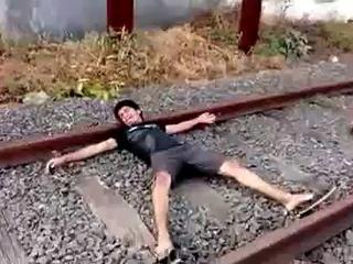 Dangerous Train Accident Video