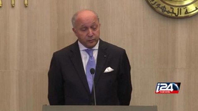 Fabius au Proche-Orient pour relancer le processus de paix israélo-palestinien