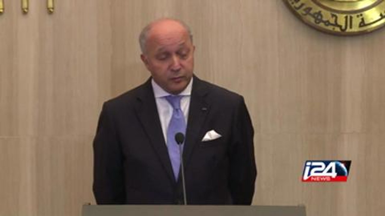 Fabius au Proche-Orient pour relancer le processus de paix israélo-palestinien