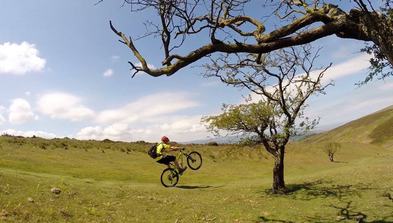 Never Mind The Quantocks - Chris Smith And Dan Milner Ride...