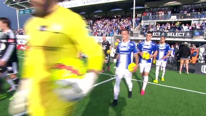 Sarpsborg 08 0 - 2 Rosenborg