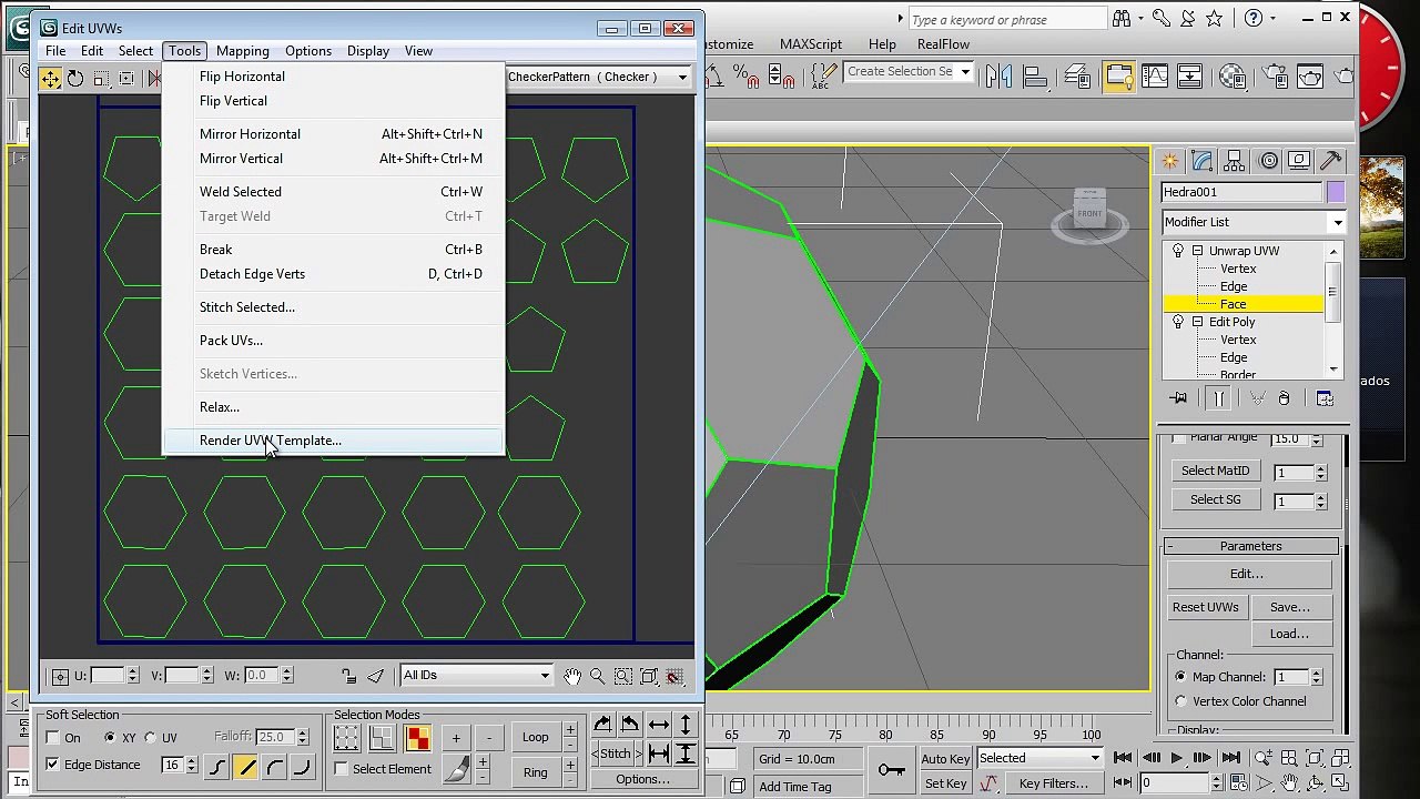 Soccerball 3D Texturing Tutorial - 3ds Max - Realistic