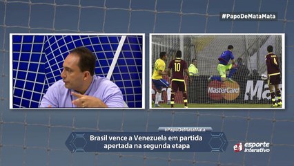 VSR: "Brasil não iria jogar bem após perder o principal jogador"