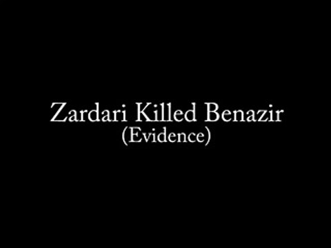 Shocking Asif Zardari Already Hints Of Benazir Murder Evidence Here -