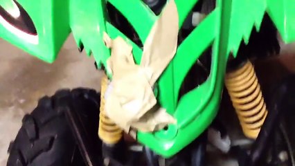 My Crappy $100 4 Wheeler (Kazuma Falcon 110)