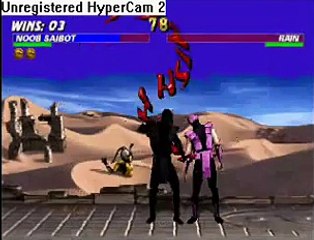 Mortal Kombat Trilogy:Noob Saibot mod