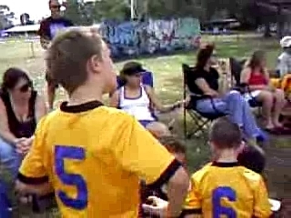 hALF TIME, THE BREAK