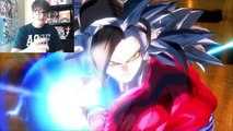 Super Saiyan 4 Vegeta Dragon Ball Z    Xenoverse Gameplay PS4 XBOX ONE Pre Order XUUP c1narI