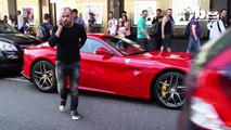 Supercars Invade Central London Streets
