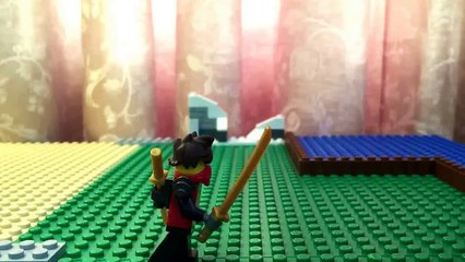 Animation Stop Motion Test:Lego Ninjago