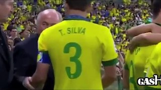 Thiago Silva   Complete Defender   Amazing Tackling Compilation
