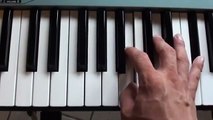 How to play Diamonds by Rihanna on piano - Diamonds Piano Tutorial
