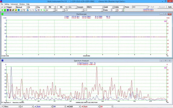 Lissajous Pattern on a Sound Card Oscilloscope & Signal Generator without any physical connection