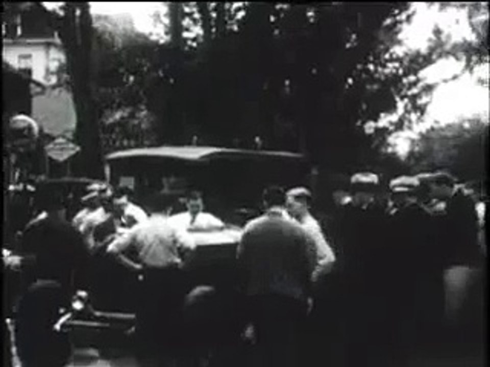 Cummins History: Cummins-powered Packard at Daytona Beach, 1930