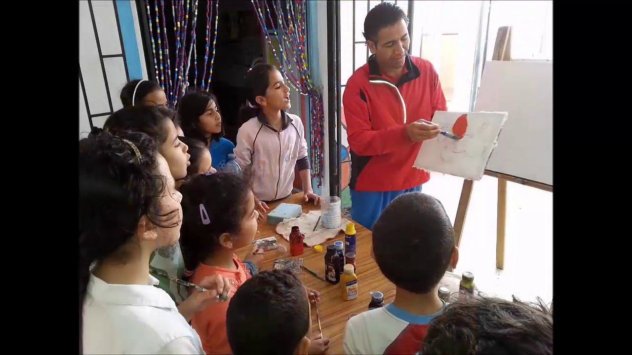 Nos activités dans notre association Fans Enfants Bir ali Sfax Tunisie